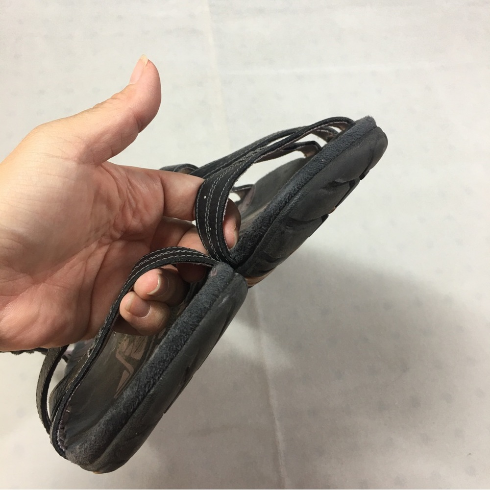 Merrell Keepsake Women's Size 9 Black Lilac Air Cushion Sole Sandals J289635C - Picture 2 of 6